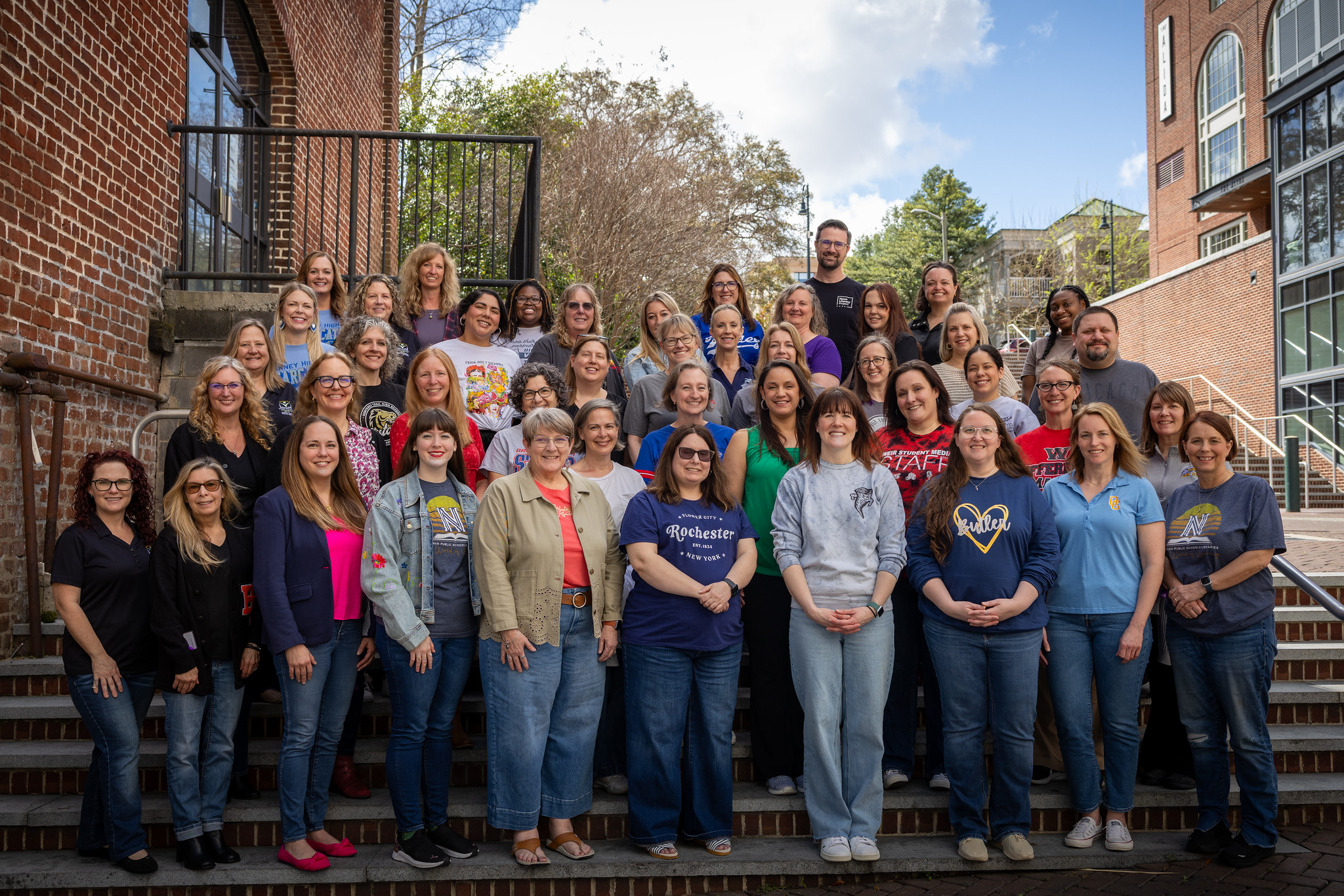 District fellows gather for a group photo during their 2026 program retreat.