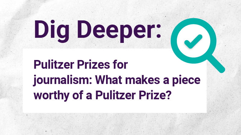 Dig Deeper Pulitzer reading guide