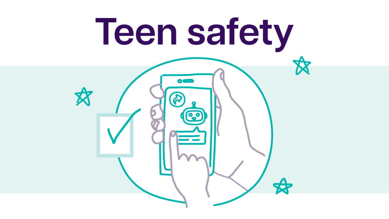 Teen safety 6 tips for AI and social media