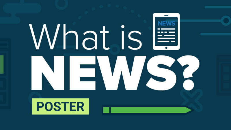 What is news poster