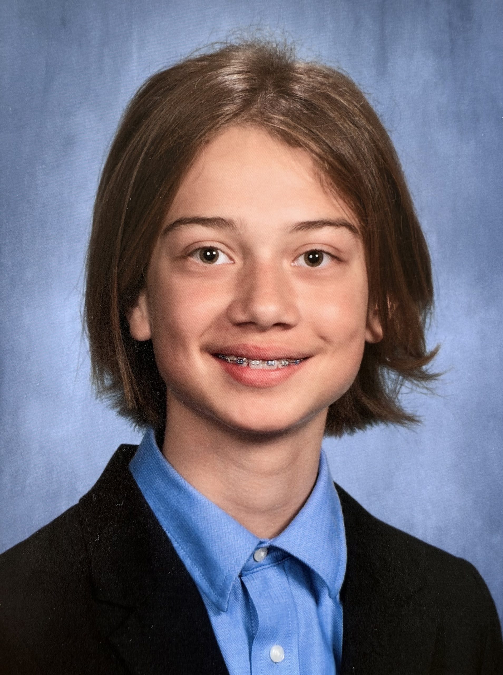 Headshot of Los Angeles area student Ridley Mentzer who donated $100 to NLP in Spring 2026.