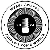 Webby Awards People's Voice Winner 2024