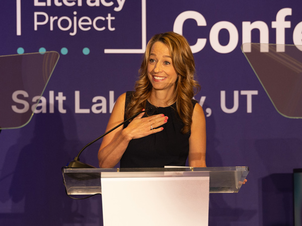 First Lady of Utah Abby Cox.